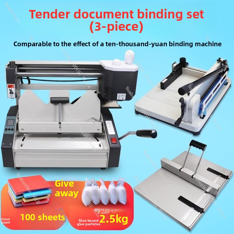 Desktop Manual Glue Binding Ma - огляд і ціна Office Furniture Tenders
