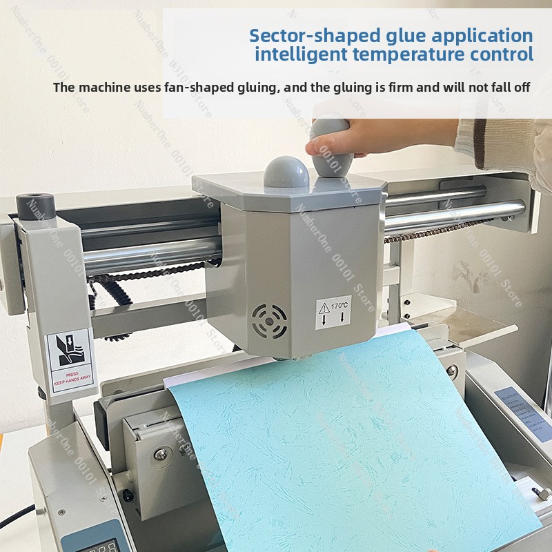 Desktop Manual Glue Binding Ma - огляд і ціна Office Furniture Tenders